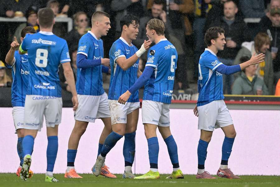 Genk venceu o Westerlo Genk venceu o Westerlo