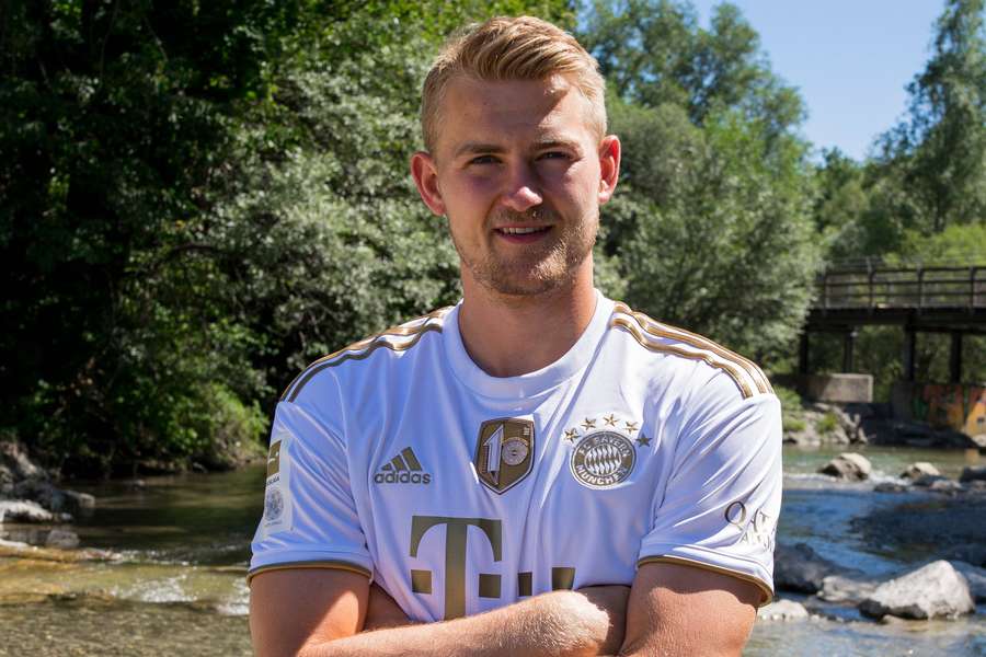 Matthijs de Ligt said he felt 'genuine appreciation' from Bayern before joining