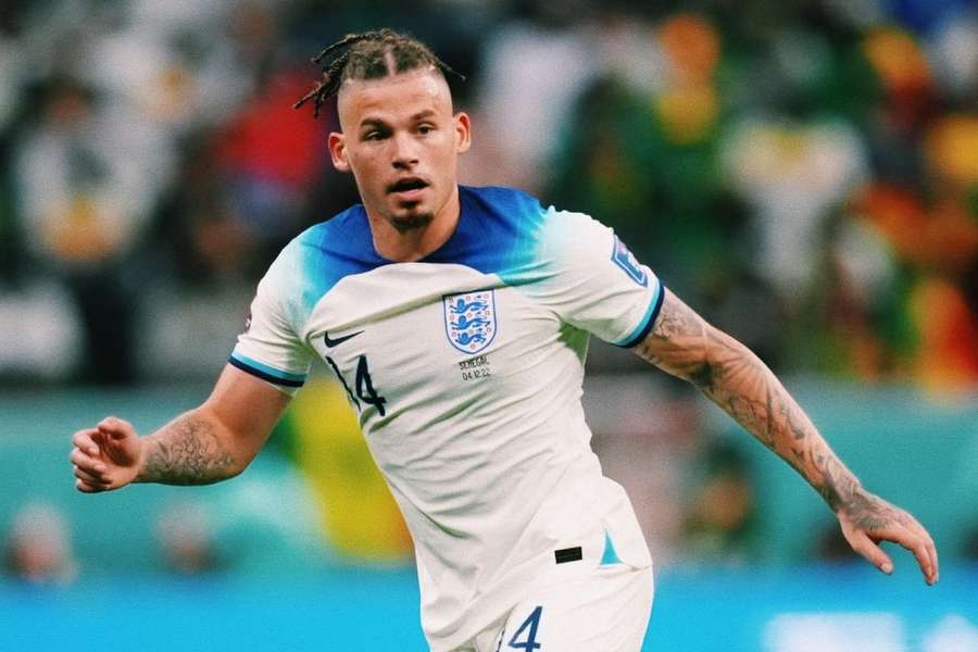 Kalvin Phillips foi suplente utilizado em dois jogos por Inglaterra Kalvin Phillips foi suplente utilizado em dois jogos por Inglaterra