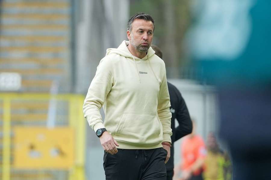 Christoph Dabrowski ist nicht mehr Trainer bei Erzgebirge Aue Christoph Dabrowski ist nicht mehr Trainer bei Erzgebirge Aue