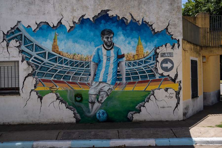 Locuitorii din Rosario, orașul natal al lui Messi, sunt plini de speranță