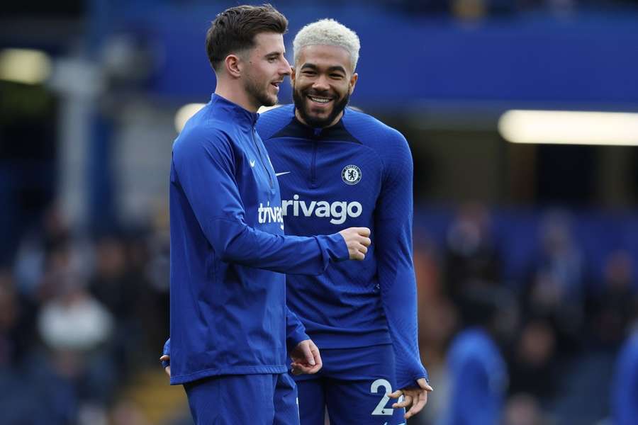 Einde seizoen voor Chelsea-spelers Reece James en Mason Mount