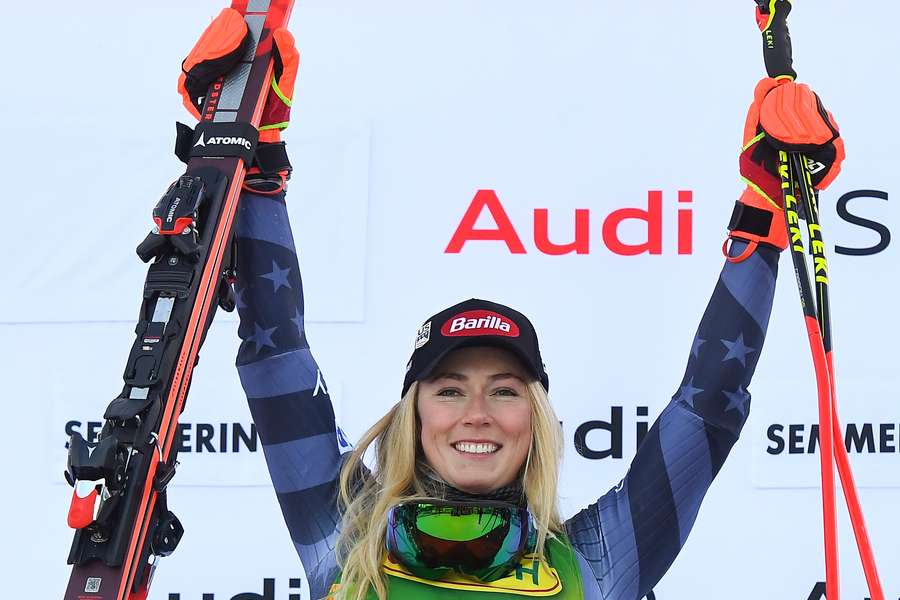 Mikaela Shiffrin est toujours la meilleure skieuse de la planète. 