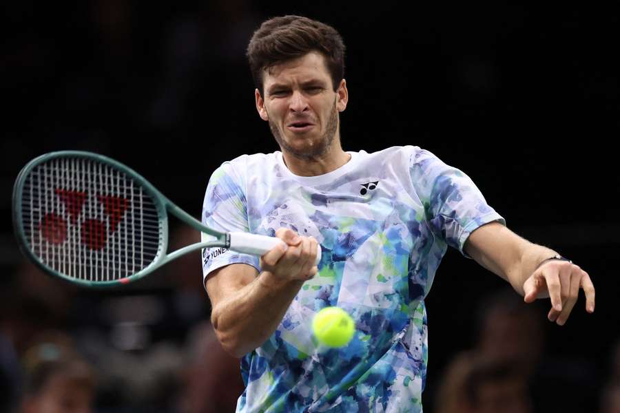 Hubert Hurkacz kunne ikke slå Grigor Dimitrov.