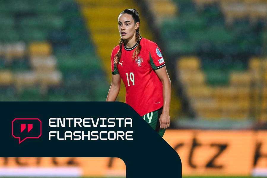 Diana Gomes, al servicio de Portugal.