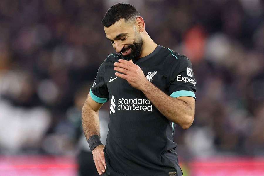 Liverpool ace Salah: I've enjoyed every moment here