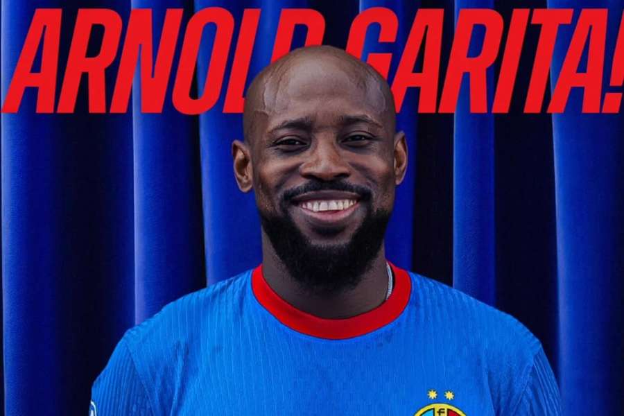 Arnold Garita a semnat cu FCSB Arnold Garita a semnat cu FCSB