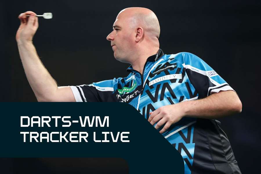 Darts-WM LIVE: Alles Wichtige zur 2. Runde.
