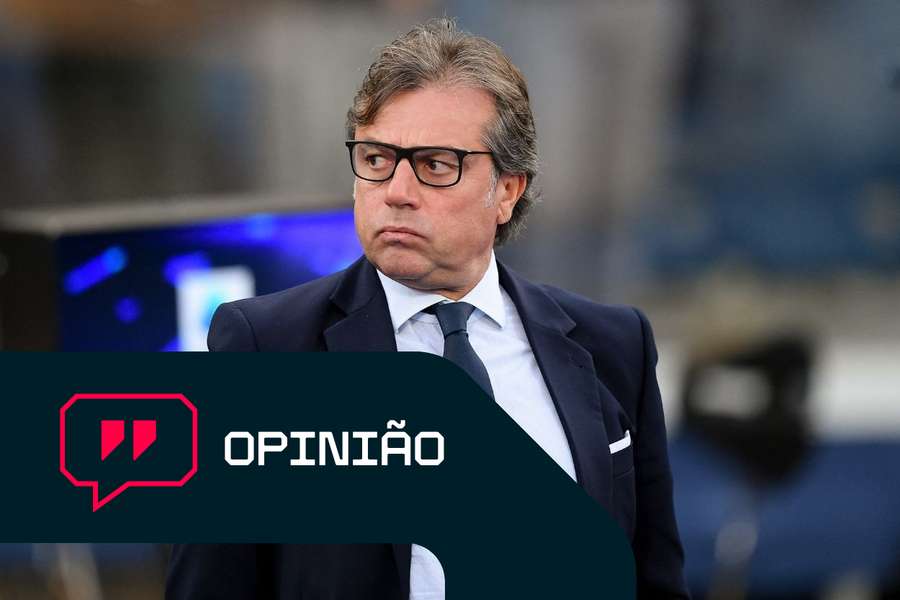 Cristiano Giuntoli, diretor desportivo da Juventus