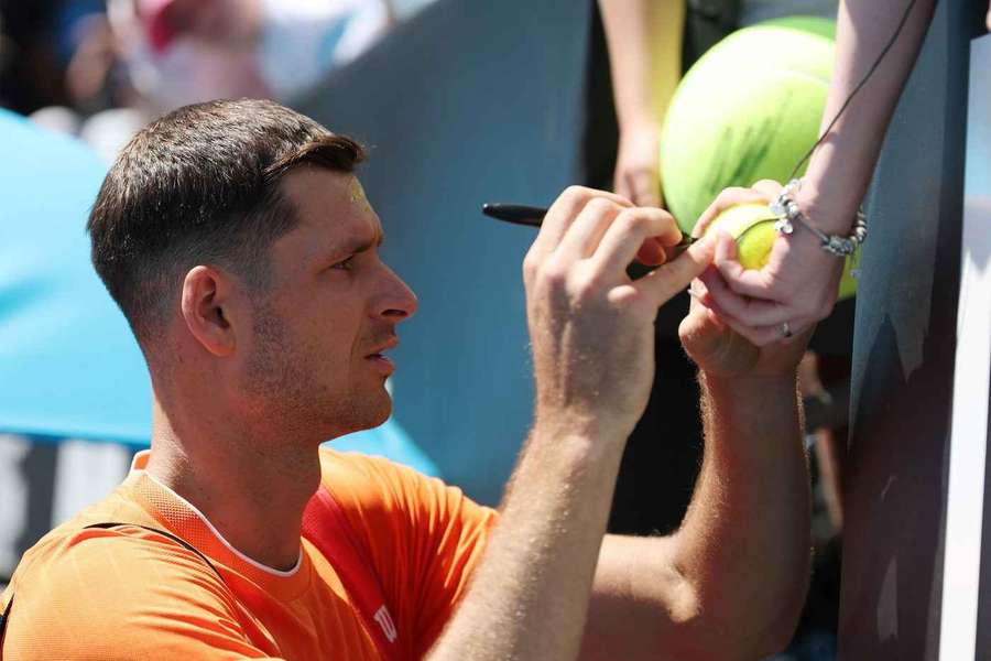 Tenis Flash: Hubert Hurkacz zaczyna turniej w Montpellier