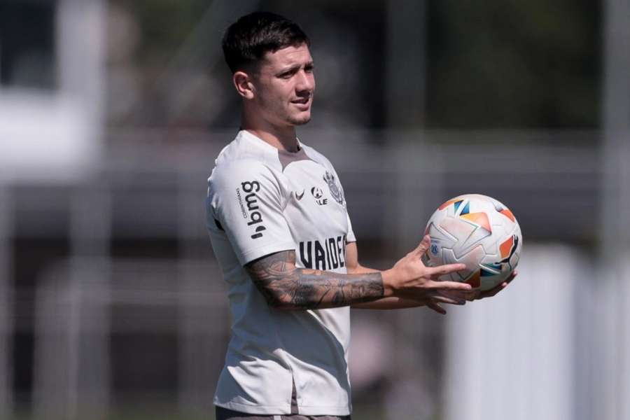 Rodrigo Garro deve ser titular no meio-campo do Corinthians