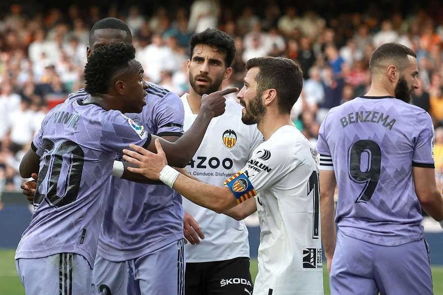 Vinicius a Valencia