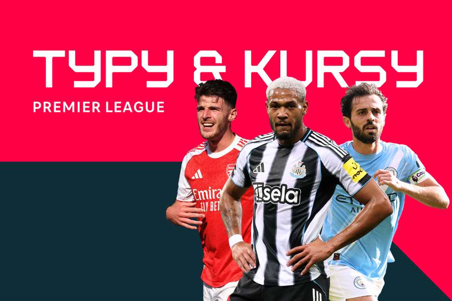 Premier League: Typy bukmacherskie, najlepsze kursy i zakłady (4. kolejka) Premier League: Typy bukmacherskie, najlepsze kursy i zakłady (4. kolejka)