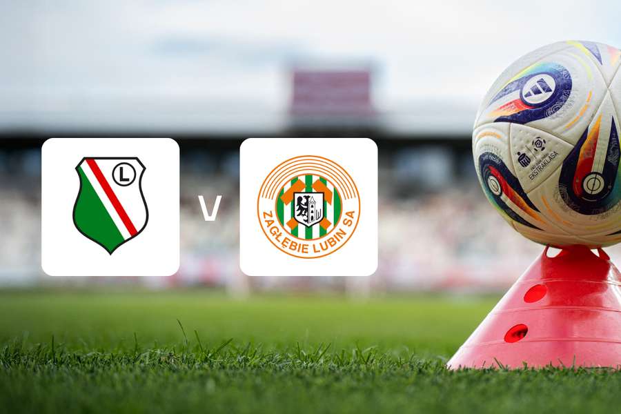 Legia Warszawa - Zagłębie Lubin