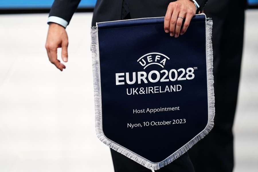 Marea Britanie și Irlanda organizează EURO 2028