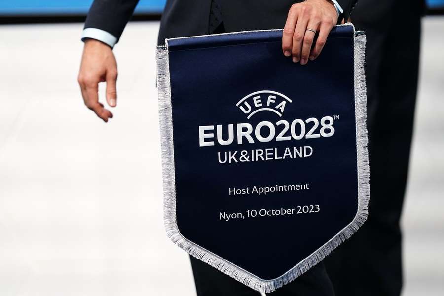 Marea Britanie și Irlanda organizează EURO 2028