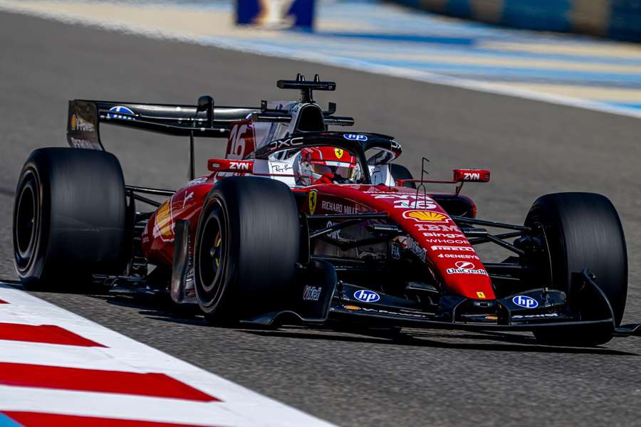 Auto que usará Ferrari para la temporada 2026 de la F1