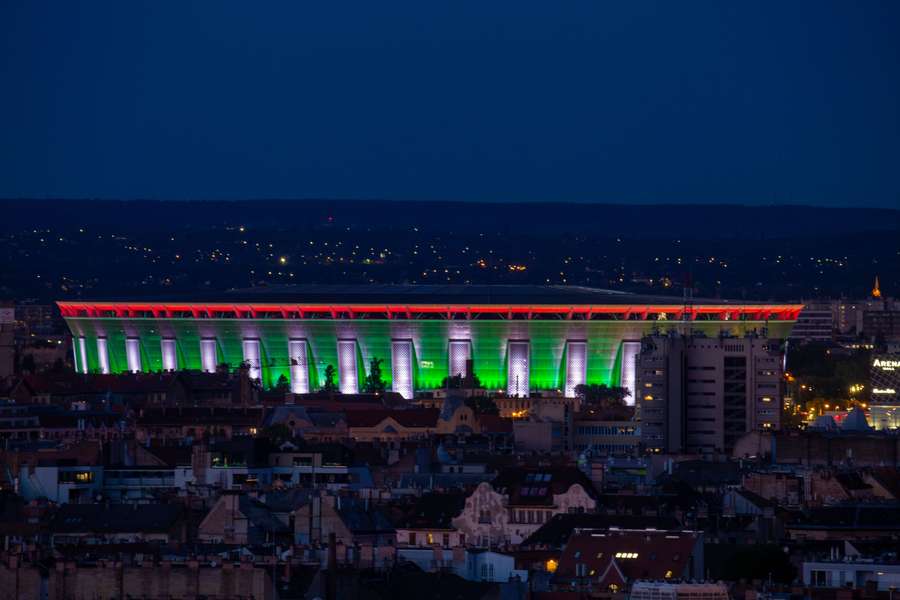 Budapest's Puskas Arena will host the 25/26 Champions League final