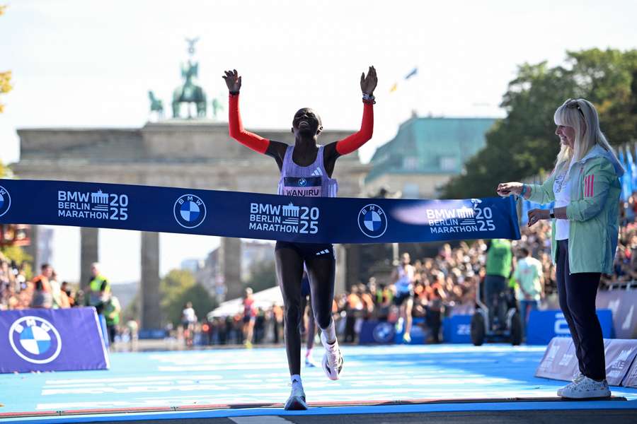 Triunfo de Wanjiru en Berlín