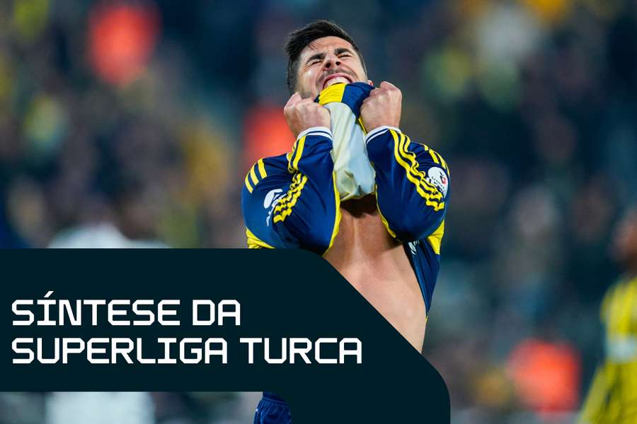 Fenerbahçe empatou com o Kasimpasa Fenerbahçe empatou com o Kasimpasa