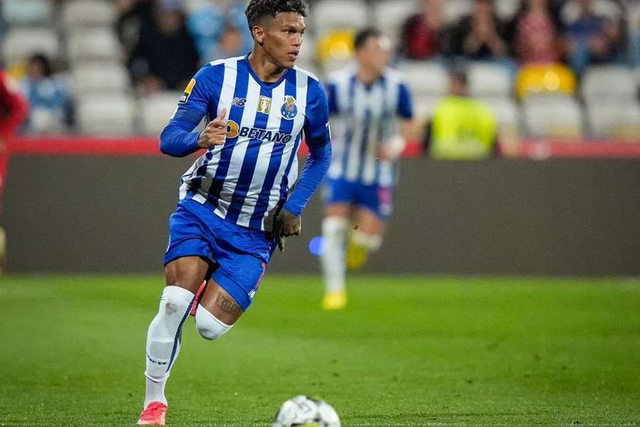 Gabriel Veron junta-se à lista de lesionados do FC Porto