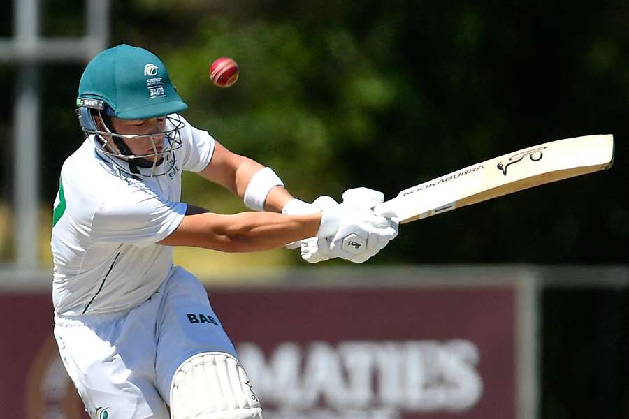 Van Schalkwyk's double century is the first in history