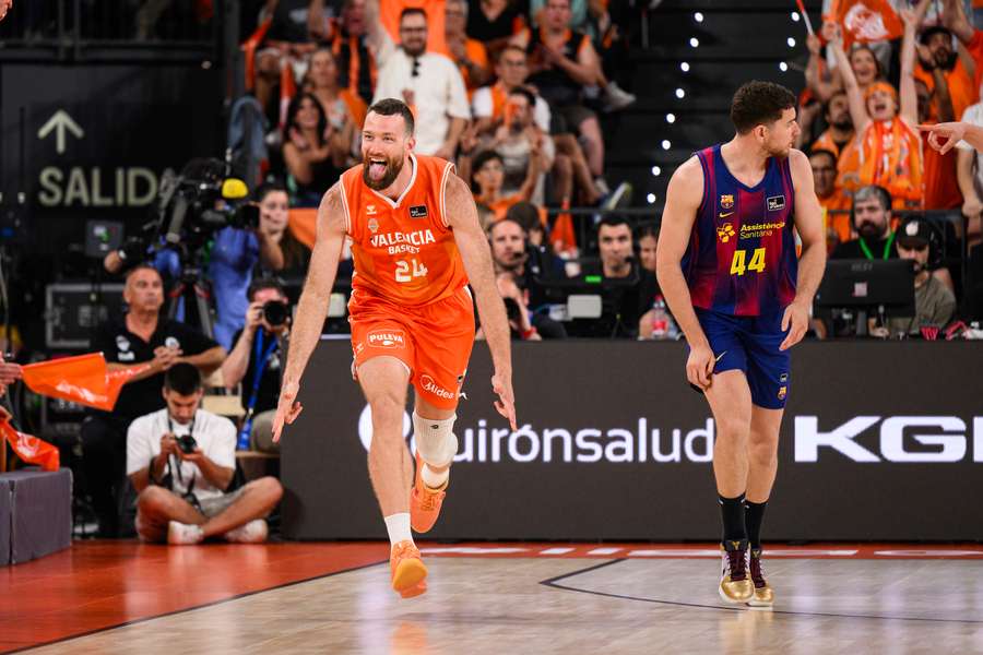 Matt Costello, otro campeón de liga que se va del Valencia Basket Matt Costello, otro campeón de liga que se va del Valencia Basket