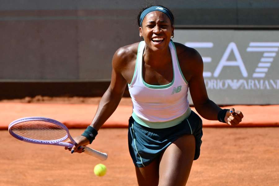 Gauff, luni. Gauff, luni.