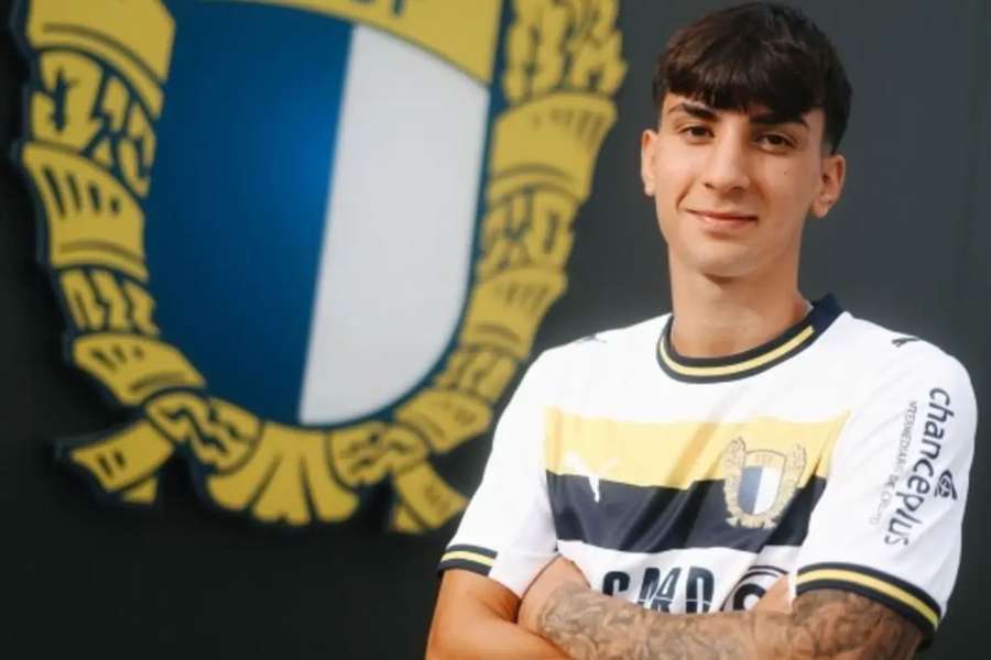 Gonzalo Pastor vai jogar em Espanha Gonzalo Pastor vai jogar em Espanha