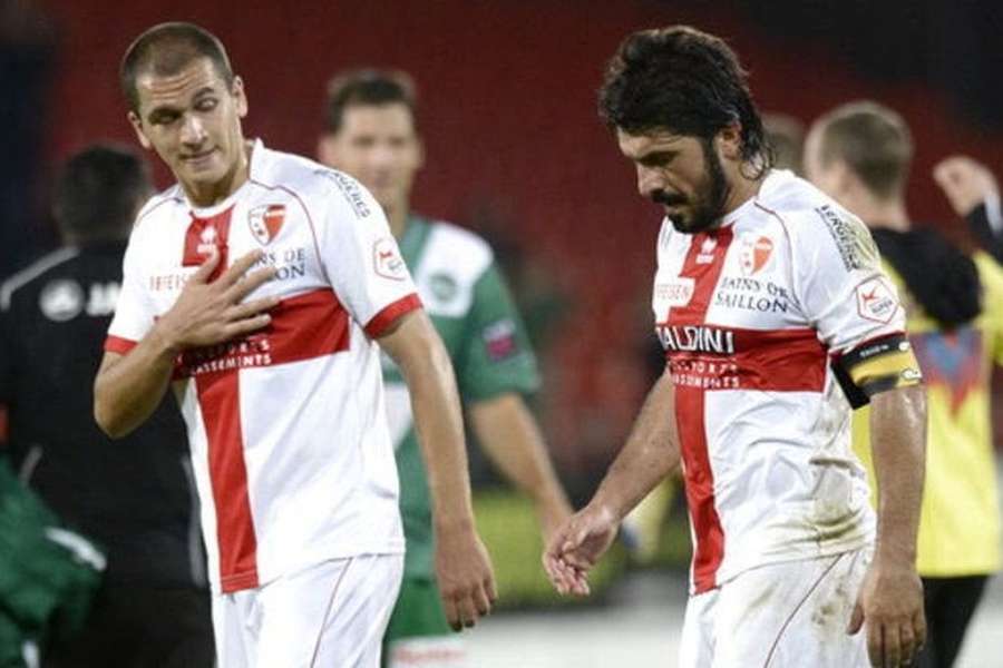 André Marques jogou com Gattuso no FC Sion André Marques jogou com Gattuso no FC Sion