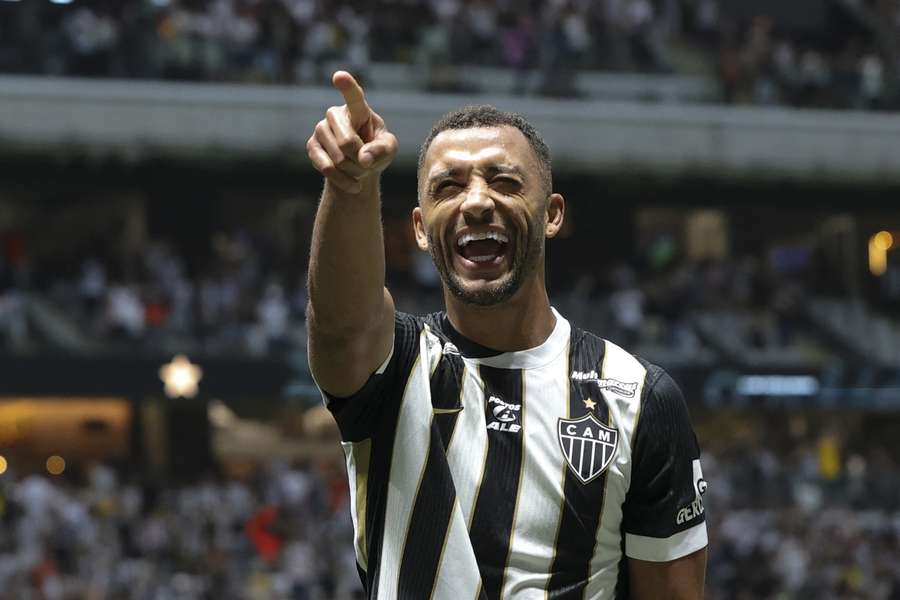 Vitor Hugo fez o golo do empate do Galo na Arena MRV