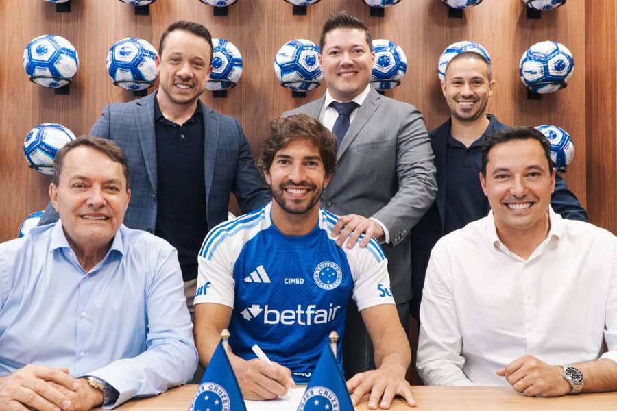Lucas Silva é um dos ídolos do Cruzeiro