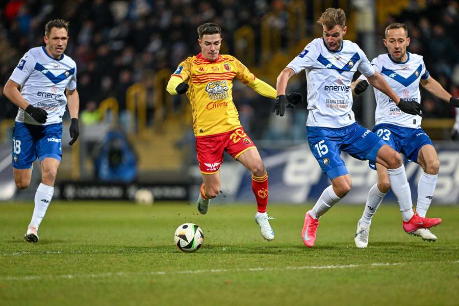 Piątek z Ekstraklasą: Niespodzianka w Mielcu, 