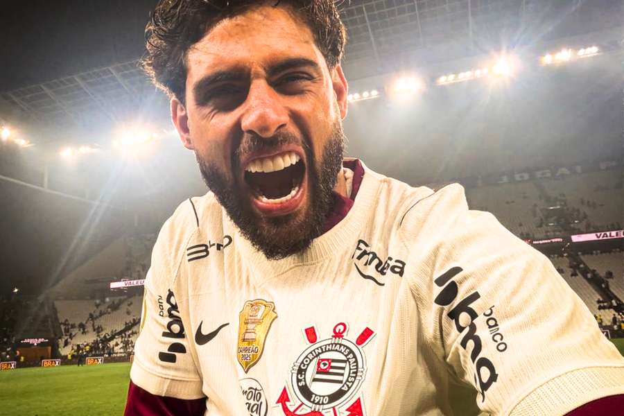 Yuri fez o gol da vitória contra o Barra em Itaquera