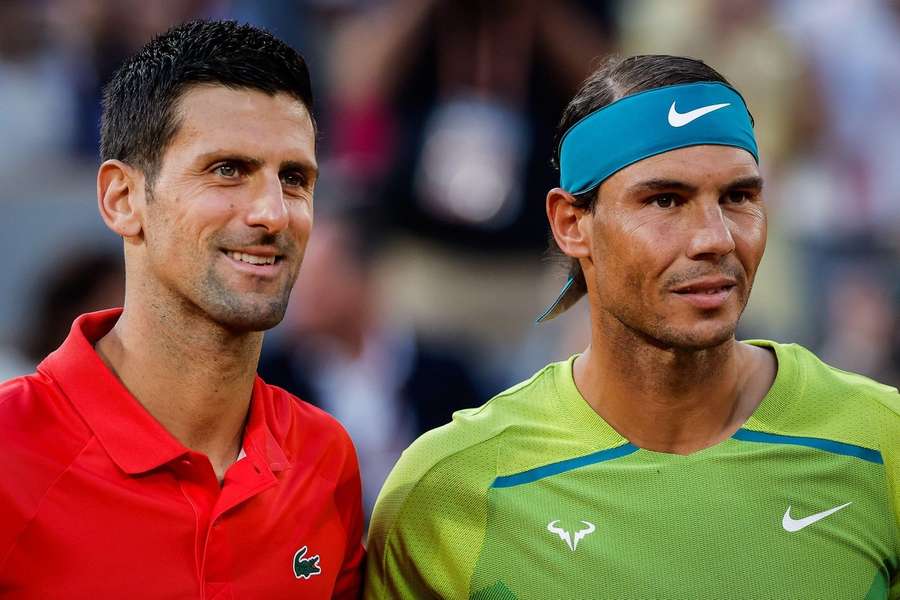 Novak Djokovic will face Rafael Nadal in the second round of the Paris Olympics