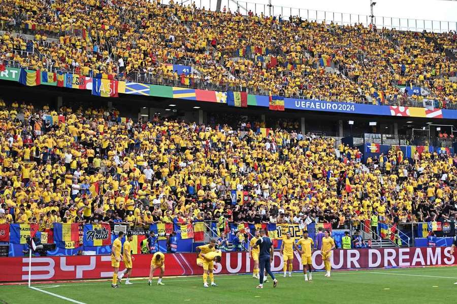 România, amendată de UEFA