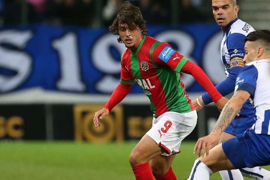Moreno não convenceu na passagem pela Madeira