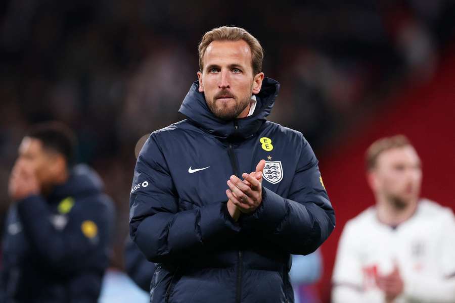 Harry Kane foi ausência no amistoso da Inglaterra contra o Japão