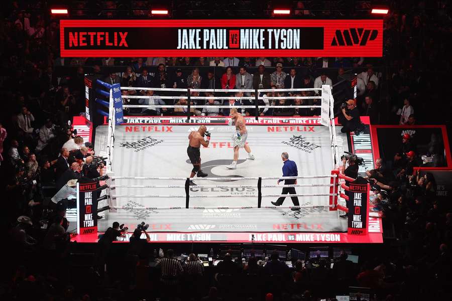 Netfli veranstaltete im November den Bokampf zwischen Jake Paul und Mike Tyson