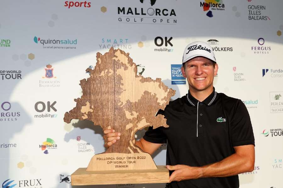 Yannick Paul se llevó el Mallorca Golf Open.