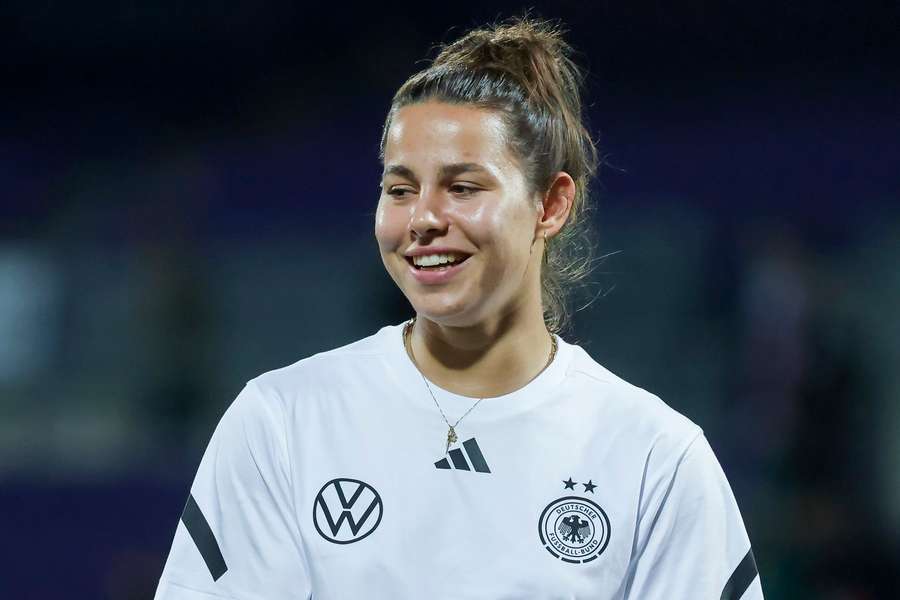 Lena Oberdorf verpasst die Frauen-EM