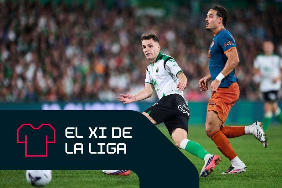 Iñigo Vicente, fundamental en el Racing