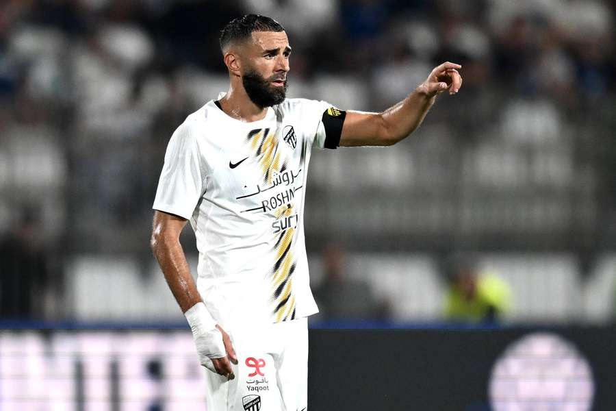 Karim Benzema has moved to Al Hilal