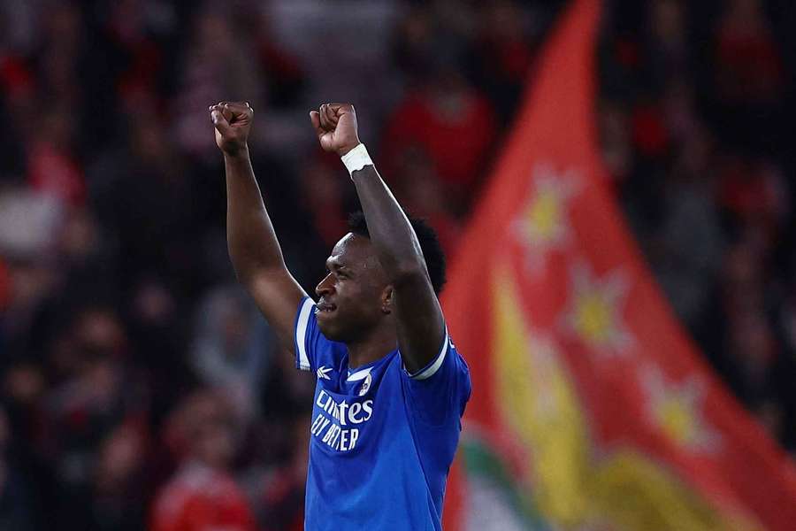 Vinicius Jr ce mardi.