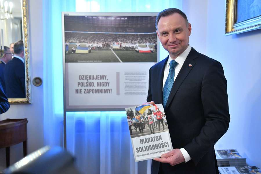 Prezydent Duda: dziękuję ludziom polskiego sportu za otwarcie swojego świata