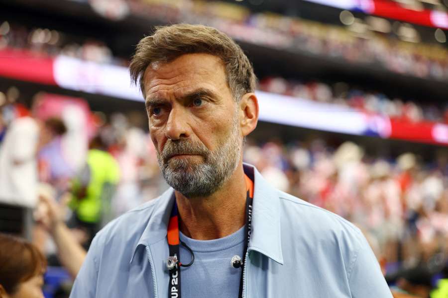 Former Liverpool boss Jurgen Klopp.