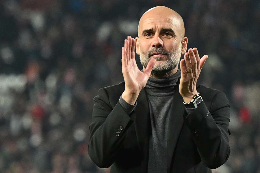 Pep Guardiola is gunning for another trophy