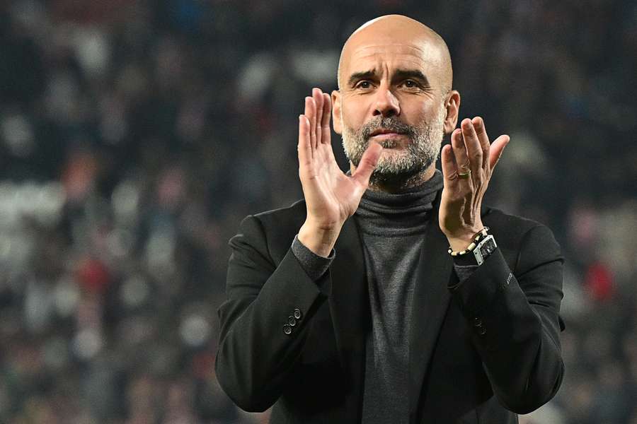 Pep Guardiola falha próximos jogos do Manchester City após ser