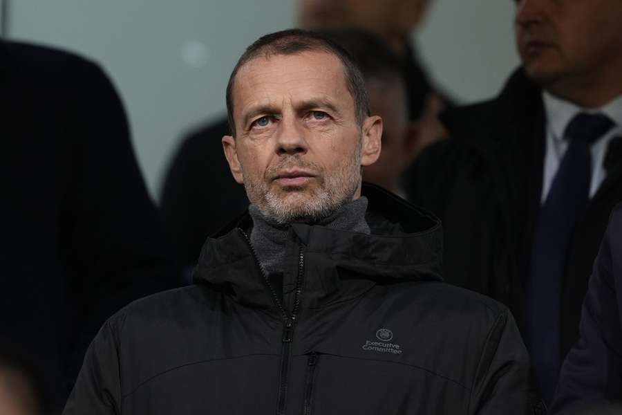 Aleksander Ceferin droht Italien.