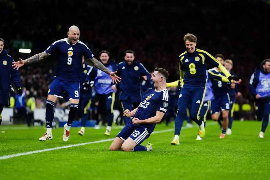 Scoția s-a calificat la Cupa Mondială